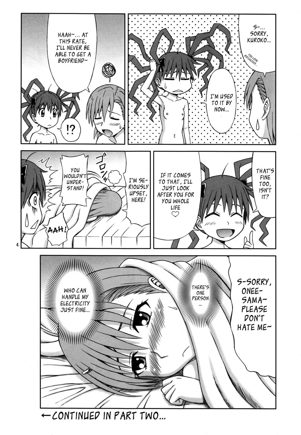 Hentai Manga Comic-A Certain Misaka's Electricity Consumption-Read-14